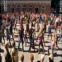 STAGE TUBE: Boston Welcomes ROCK OF AGES with Flash Mob
